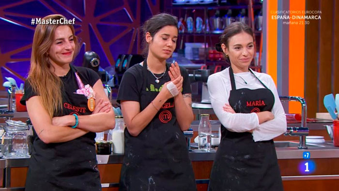 Masterchef 12 ya tiene a sus cuatro finalistas