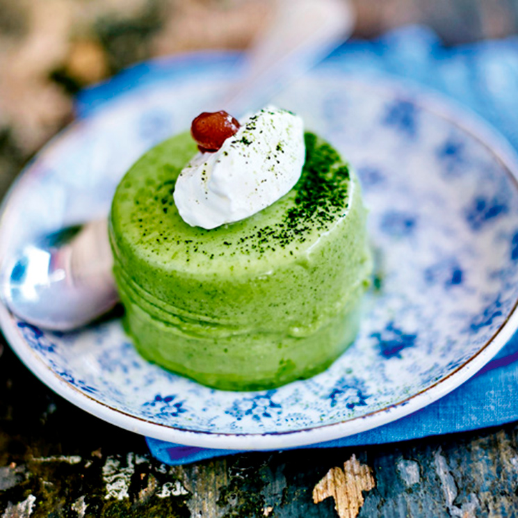 flan-te-matcha