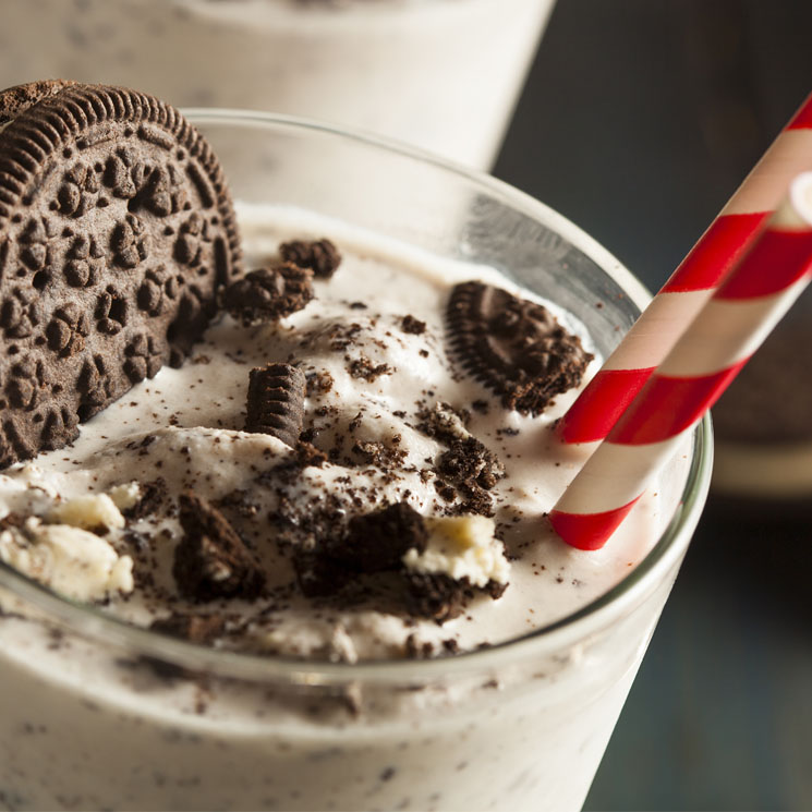 Batido de galletas Oreo