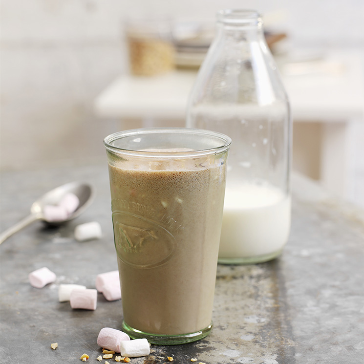 batido-avena-crema-cacahuetes