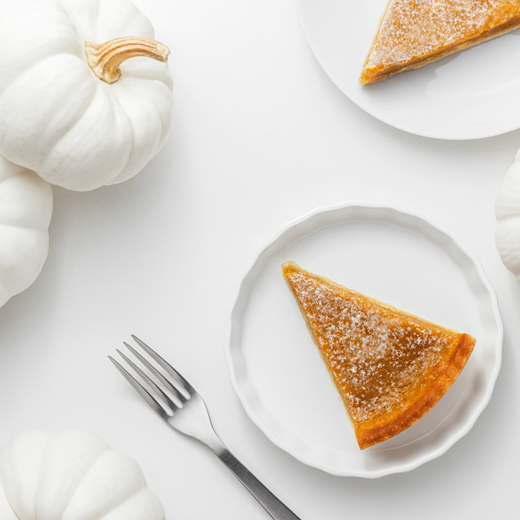 Tarta de calabaza con masa 'sablé'