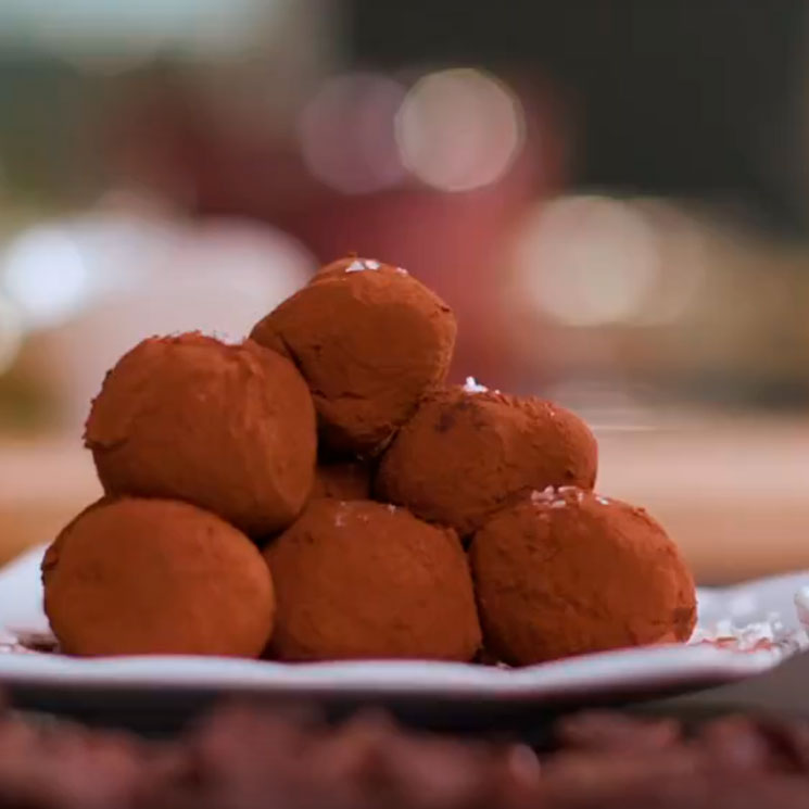 Cómo hacer trufas de chocolate caseras paso a paso