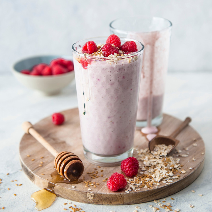 smoothie-frambuesa-yogur-semillas-lino