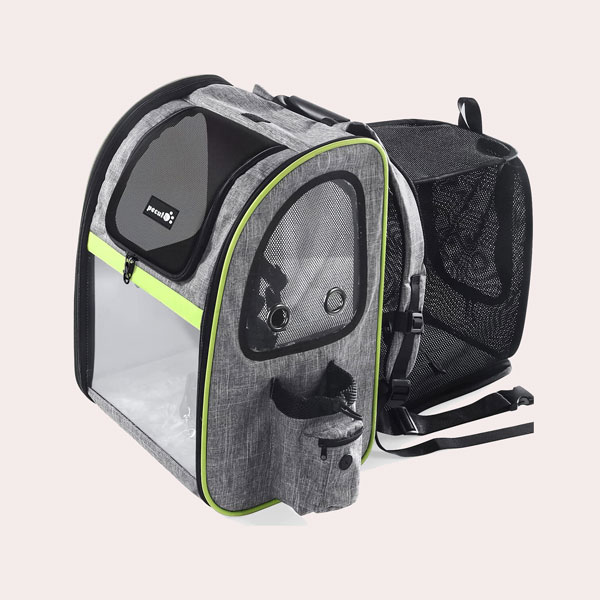 Pecute Transportin Gato Mochilas para Gatos y Perro