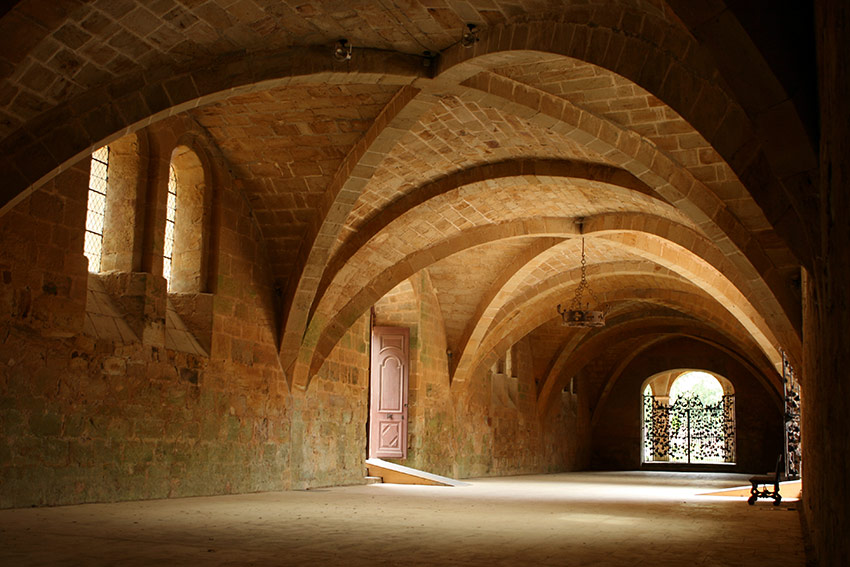 Fontfroide abadia narbona francia