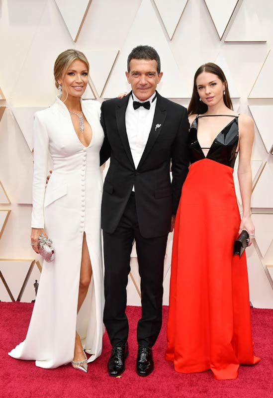 Antonio Banderas y Stella Banderas