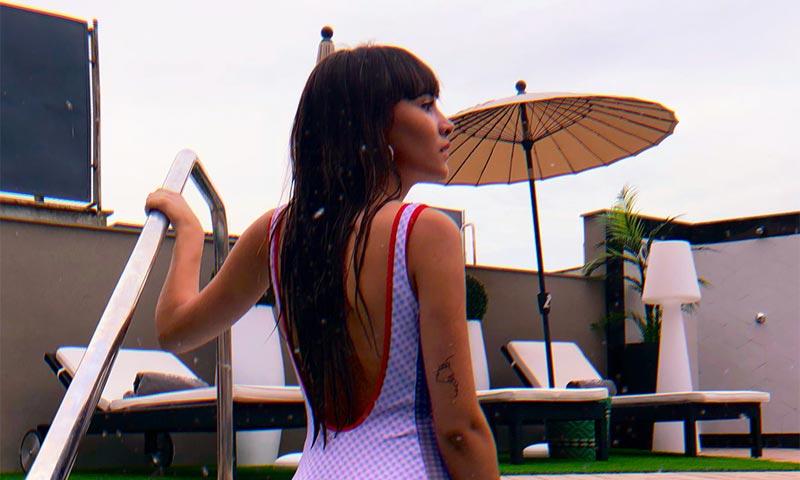 Aitana revoluciona las redes con su nueva foto en bañador Noticias hola com