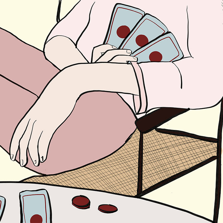 Ilustración de juegos de mesa
