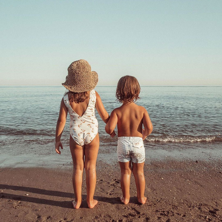 Niños en la playa