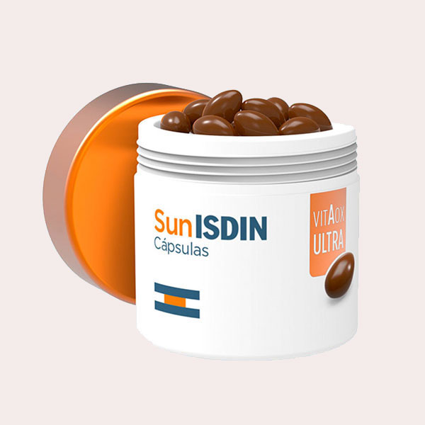 Cápsulas solares de Isdin