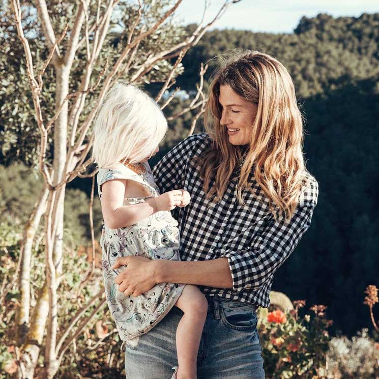 Vanessa Breuer con su hija
