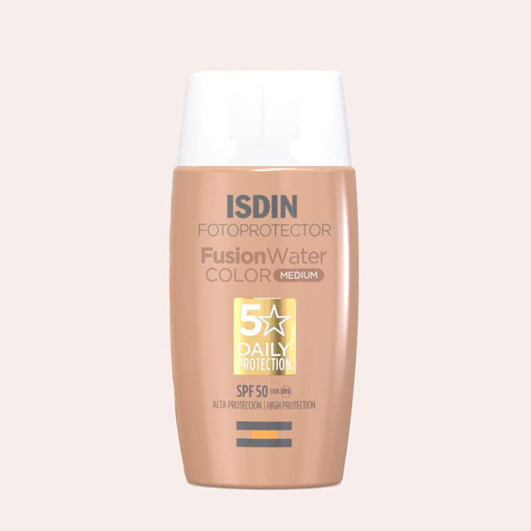 ISDIN Fusion Water Color Bronze SPF 50