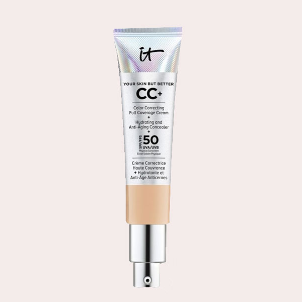 LA MEJOR PARA OCULTAR MARCAS Y MANCHAS: Your skin but better de IT Cosmetics