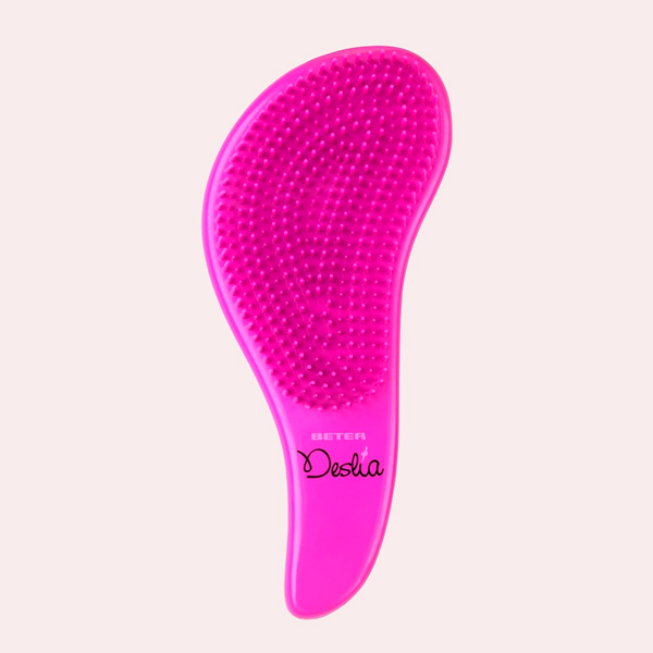 Beter 03368 Cepillo deslia en color rosa fucsia